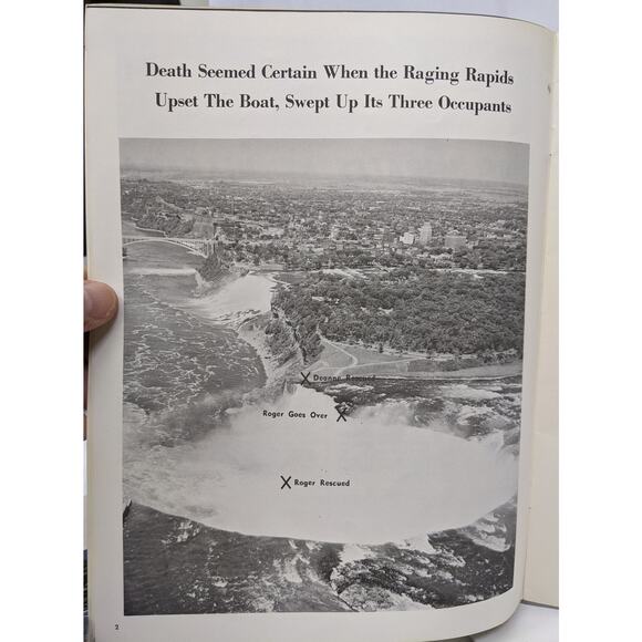 Niagara Falls - Book Lot Daredevils, History, Survivors, Lots of photos History - Picture 10 of 12